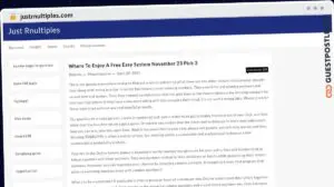 Publish Guest Post on justrnultiples.com