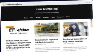 Publish Guest Post on kaintekhnologi.com