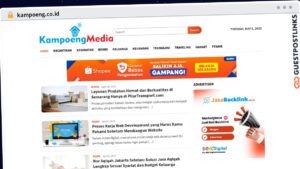 Publish Guest Post on kampoeng.co.id