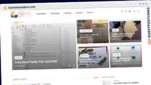 Publish Guest Post on karuniasambas.com