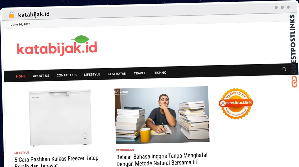 Publish Guest Post on katabijak.id