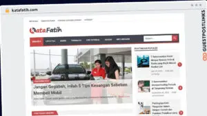Publish Guest Post on katafatih.com