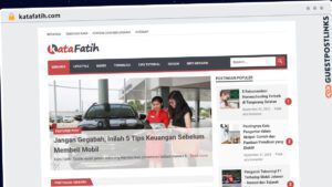 Publish Guest Post on katafatih.com