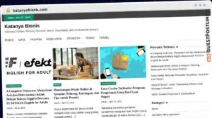 Publish Guest Post on katanyabisnis.com