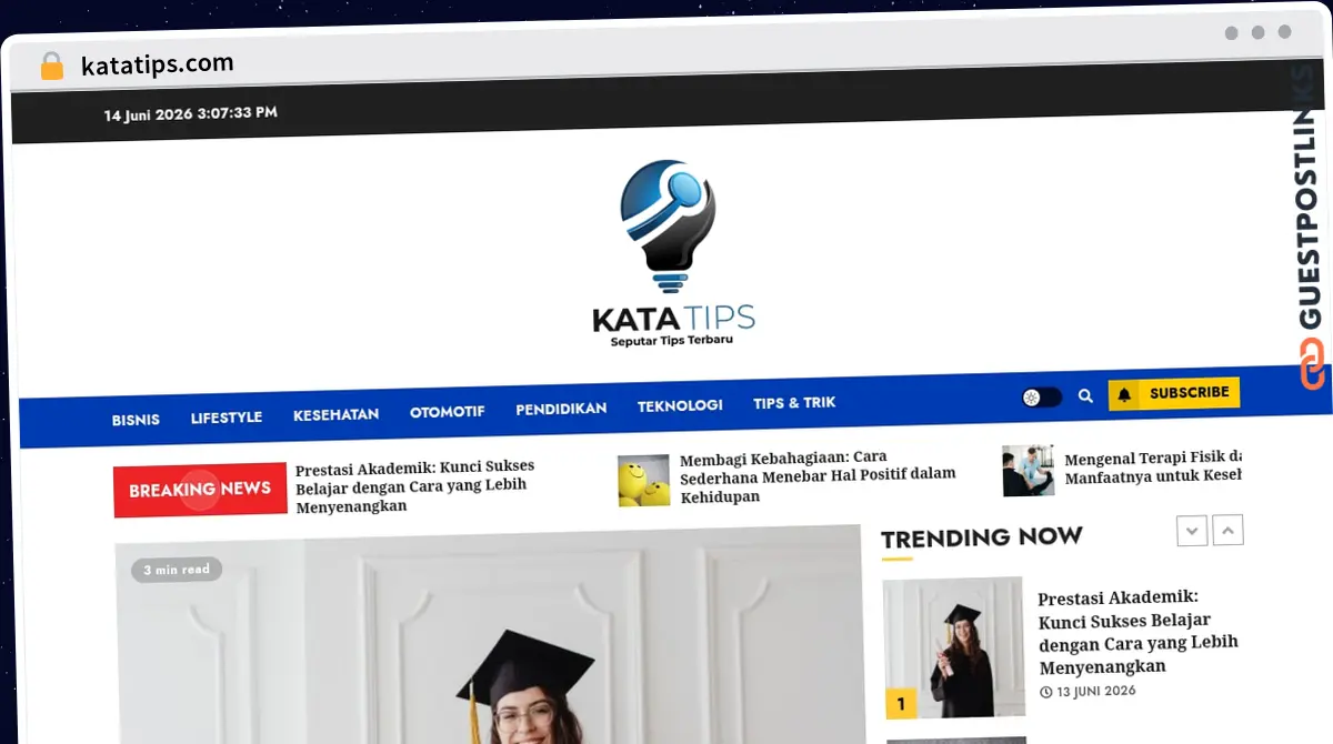 Publish Guest Post on katatips.com