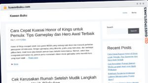 Publish Guest Post on kawanbuku.com