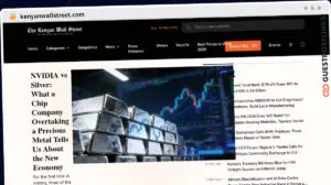 Publish Guest Post on kenyanwallstreet.com