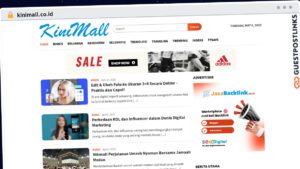 Publish Guest Post on kinimall.co.id