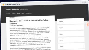 Publish Guest Post on klamathhoperising.com