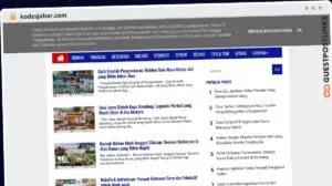 Publish Guest Post on kodesjabar.com