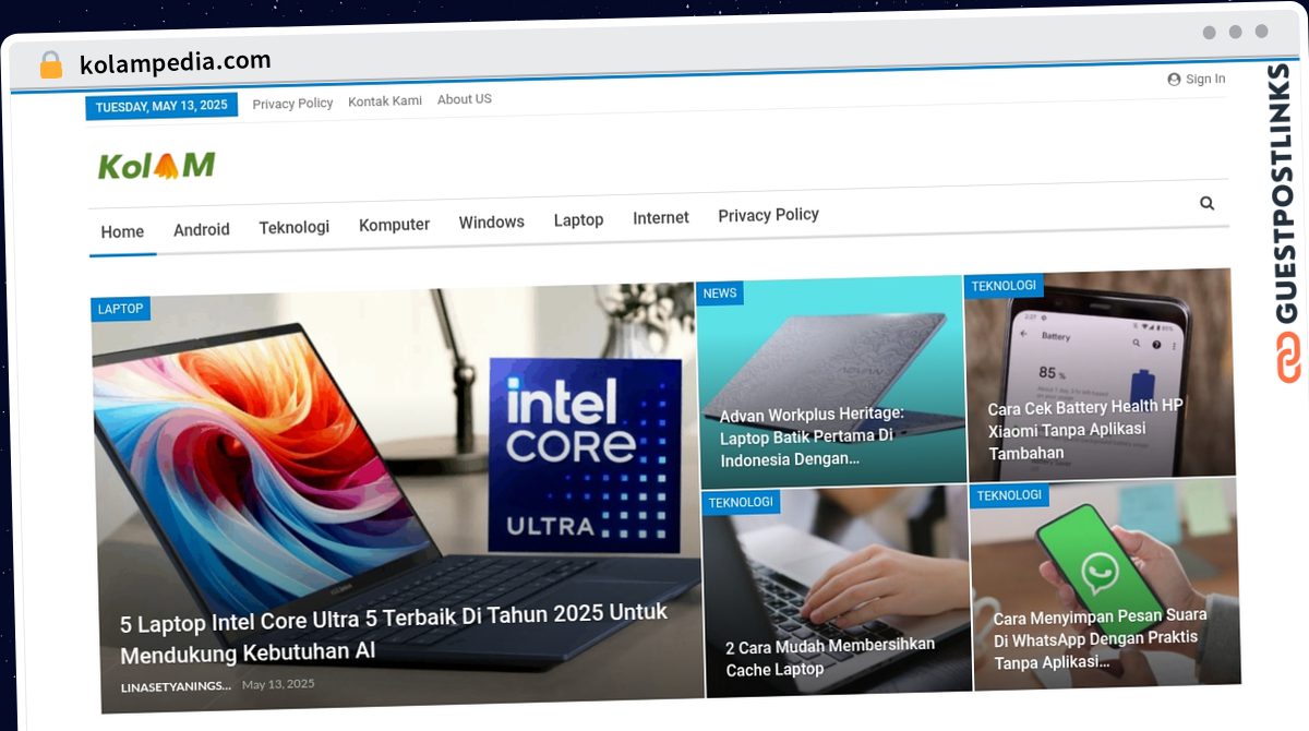 Publish Guest Post on kolampedia.com