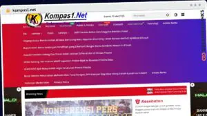 Publish Guest Post on kompas1.net