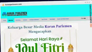 Publish Guest Post on koranparlemen.com
