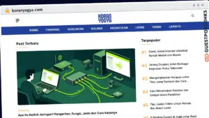 Publish Guest Post on koranyogya.com