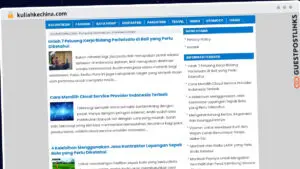 Publish Guest Post on kuliahkechina.com