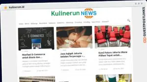 Publish Guest Post on kulinerun.id