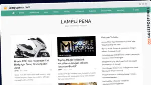 Publish Guest Post on lampupena.com
