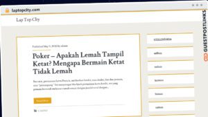 Publish Guest Post on laptopclty.com