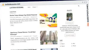 Publish Guest Post on latifahkusuma.com