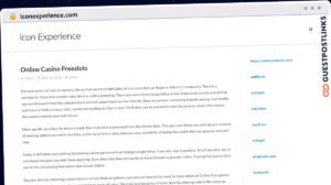 Publish Guest Post on lconexperience.com