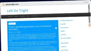Publish Guest Post on leftdotright.com
