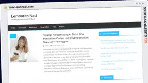 Publish Guest Post on lembarannadi.com