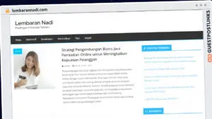 Publish Guest Post on lembarannadi.com