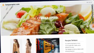 Publish Guest Post on lemparopini.com