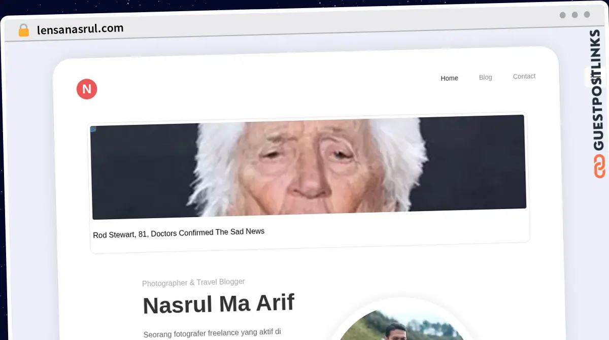 Publish Guest Post on lensanasrul.com