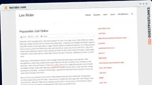 Publish Guest Post on lexrider.com