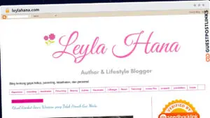 Publish Guest Post on leylahana.com