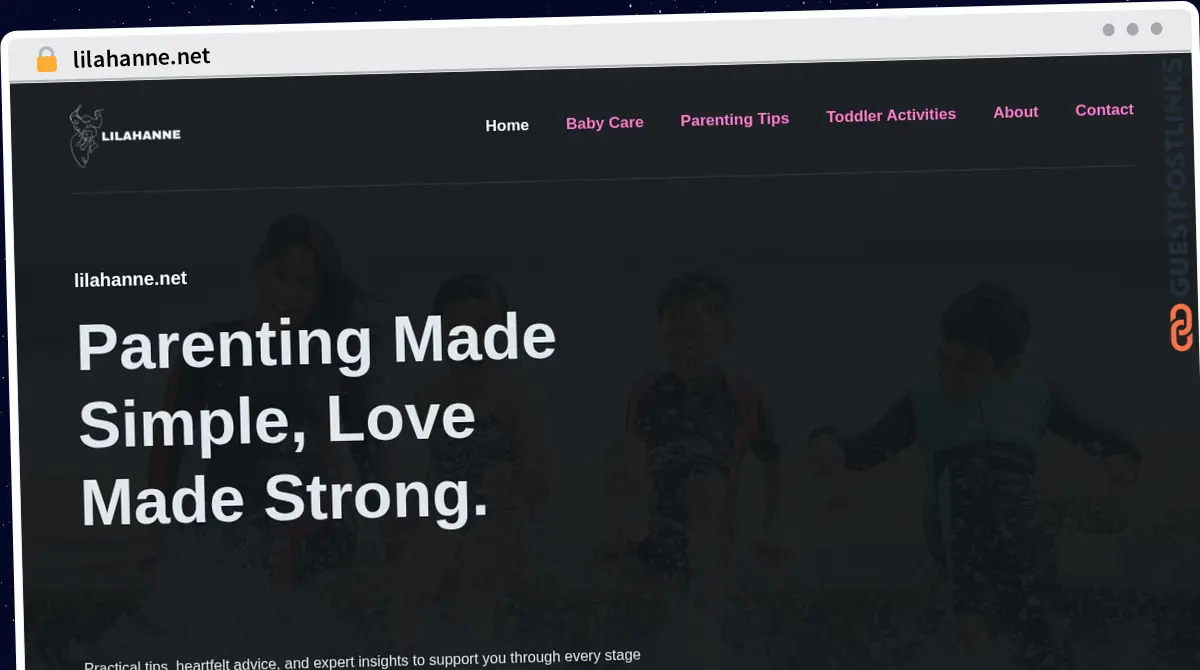 Publish Guest Post on lilahanne.net