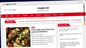 Publish Guest Post on lingkarair.com