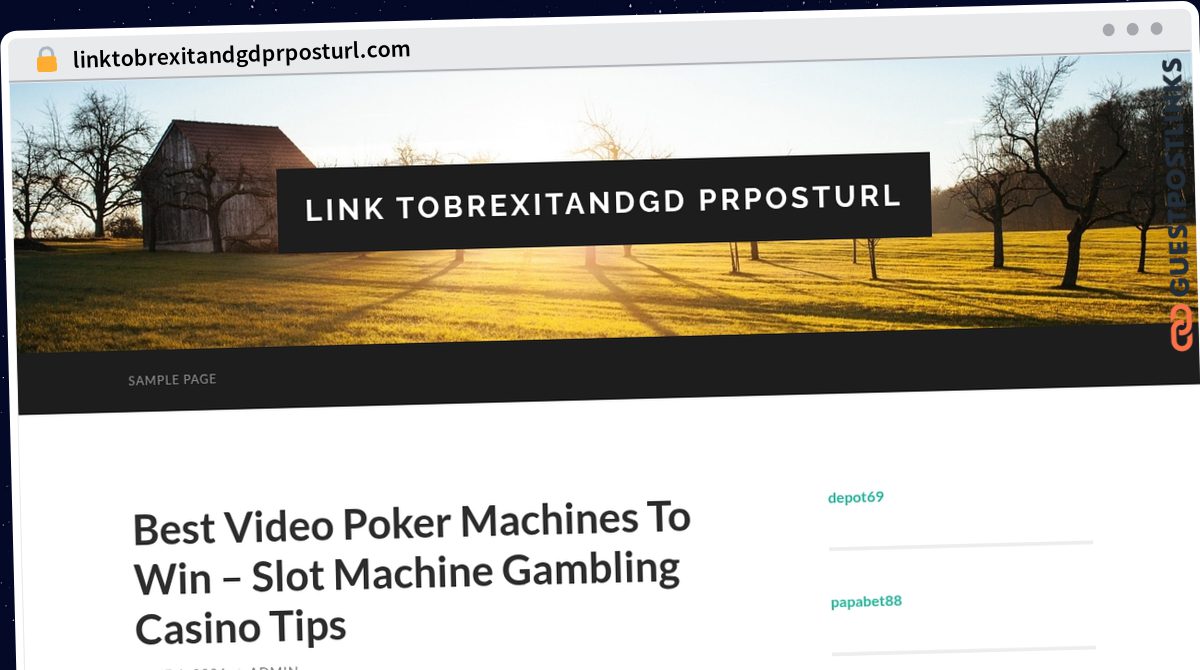 Publish Guest Post on linktobrexitandgdprposturl.com
