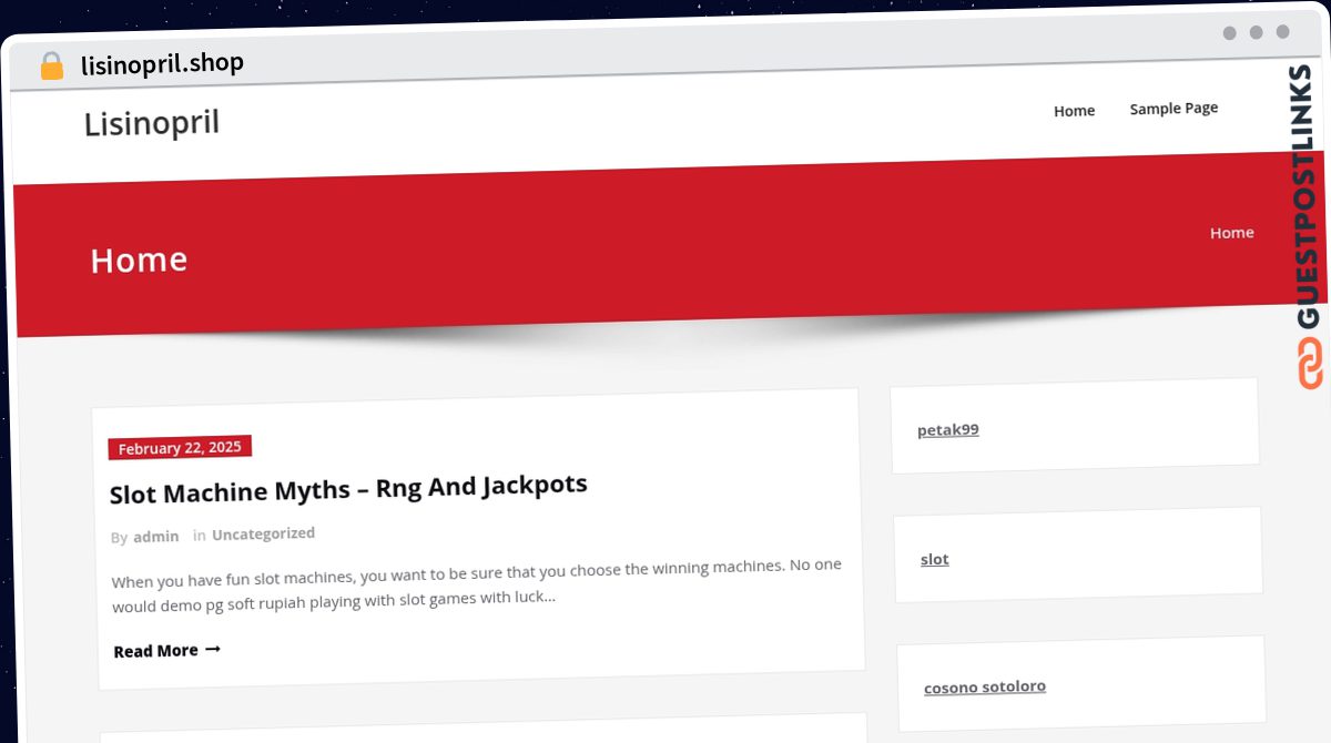 Publish Guest Post on lisinopril.shop