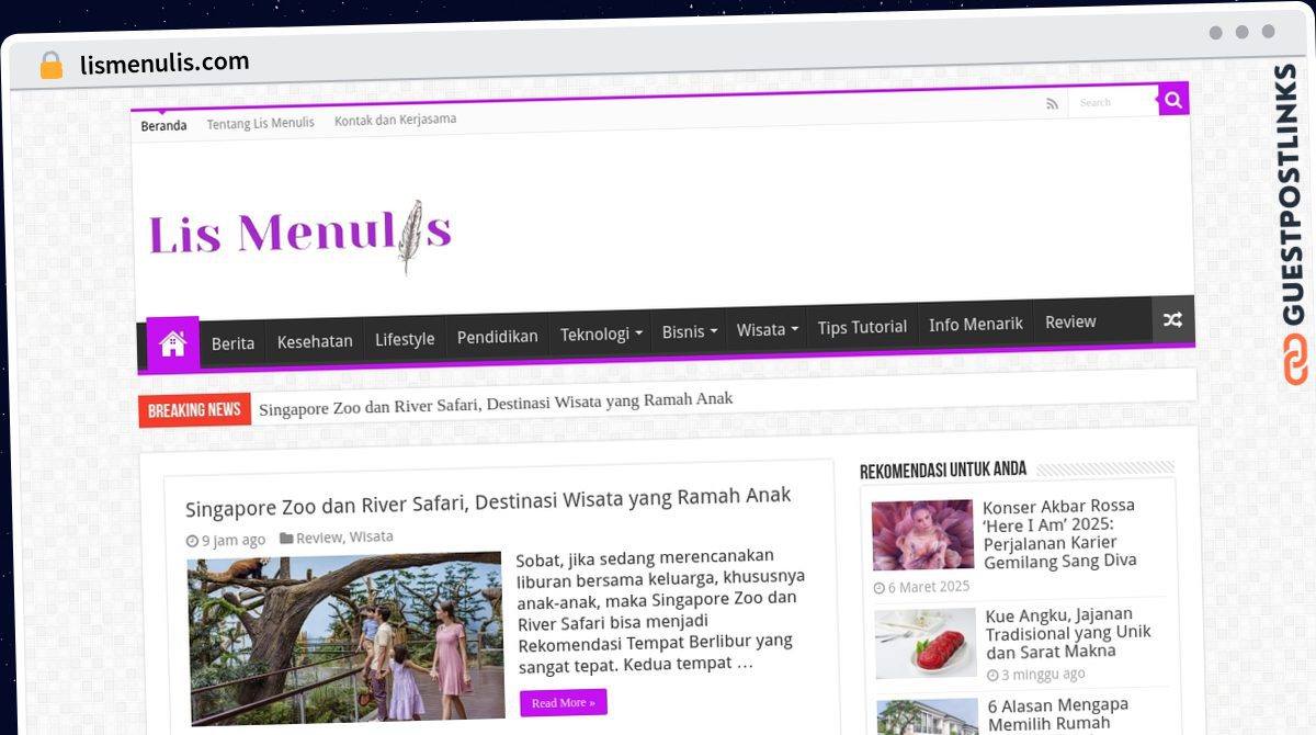 Publish Guest Post on lismenulis.com