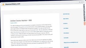 Publish Guest Post on litonmachinery.com