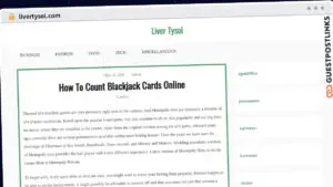 Publish Guest Post on livertysol.com