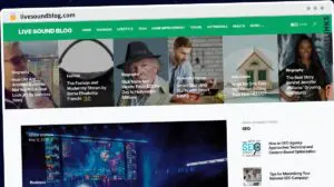 Publish Guest Post on livesoundblog.com