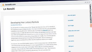Publish Guest Post on lnrenshi.com