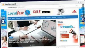 Publish Guest Post on localfest.co.id