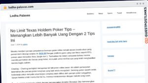Publish Guest Post on lodha-palavas.com