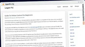 Publish Guest Post on loganfsl.org