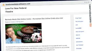 Publish Guest Post on lovefornewfederaltheatre.com