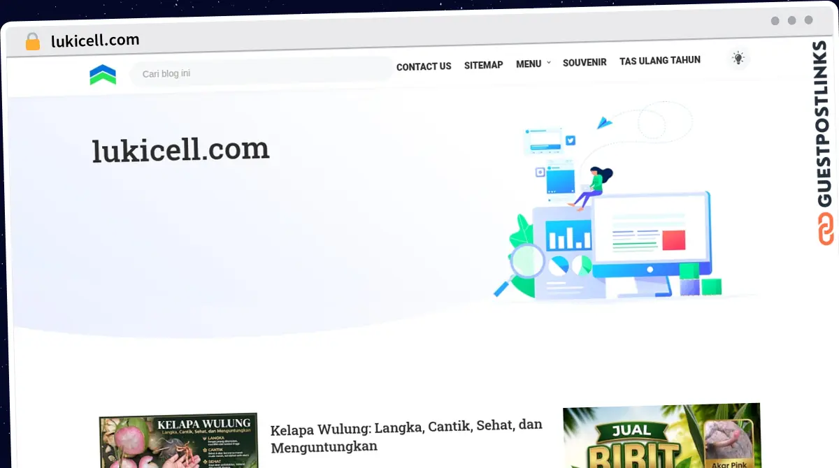 Publish Guest Post on lukicell.com