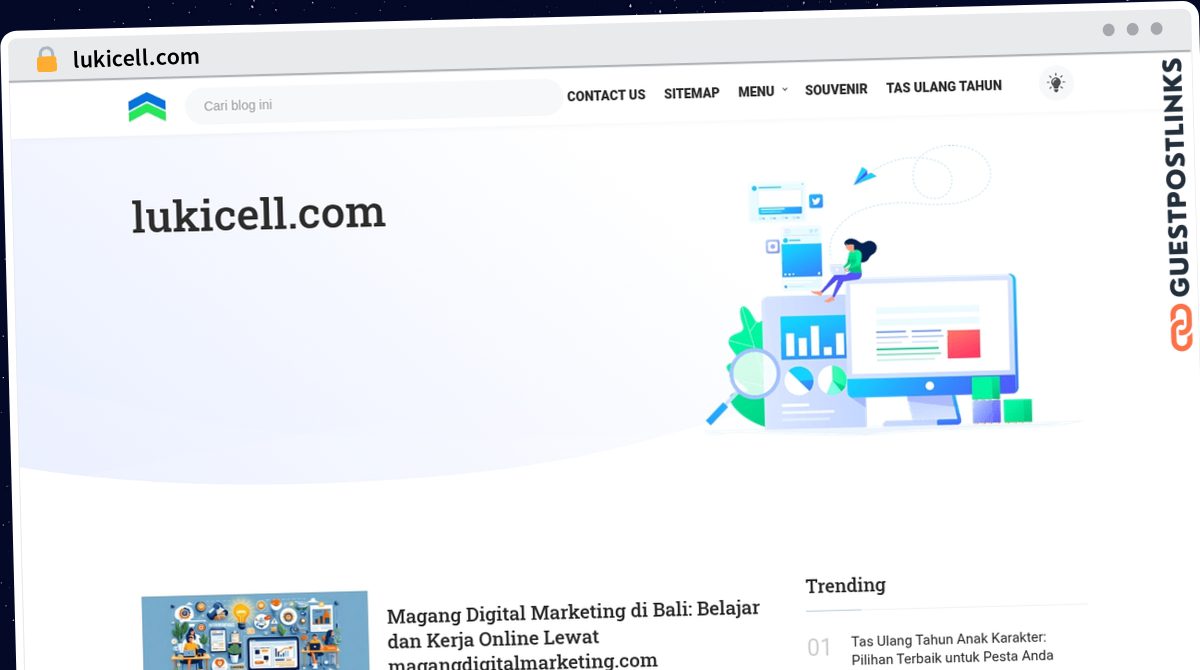 Publish Guest Post on lukicell.com