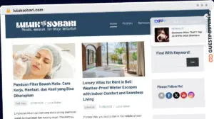 Publish Guest Post on luluksobari.com