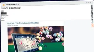 Publish Guest Post on lunarcalendar.in