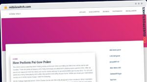 Publish Guest Post on m0bilewitch.com