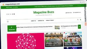 Publish Guest Post on magazinebuzs.com